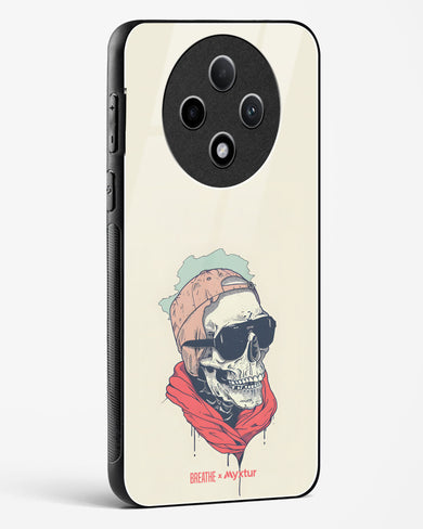 Fashionably Dead [BREATHE] Glass Case Phone Cover (Oppo)