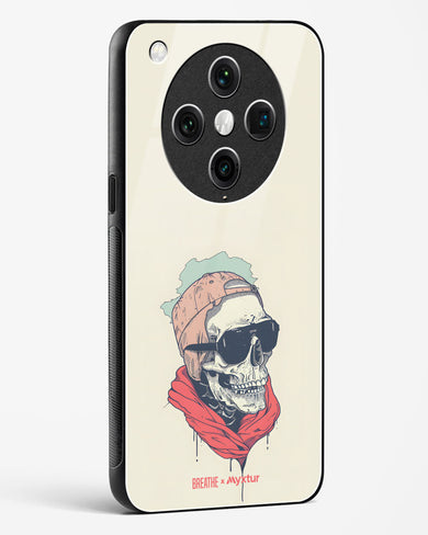 Fashionably Dead [BREATHE] Glass Case Phone Cover (Oppo)