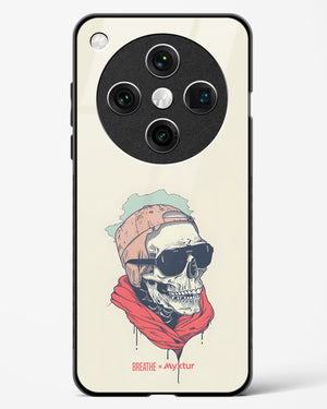 Fashionably Dead [BREATHE] Glass Case Phone Cover (Oppo)