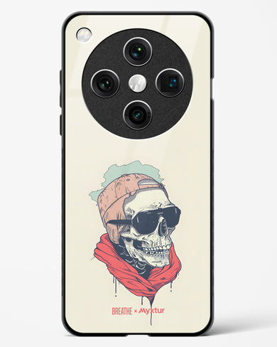 Fashionably Dead [BREATHE] Glass Case Phone Cover (Oppo)