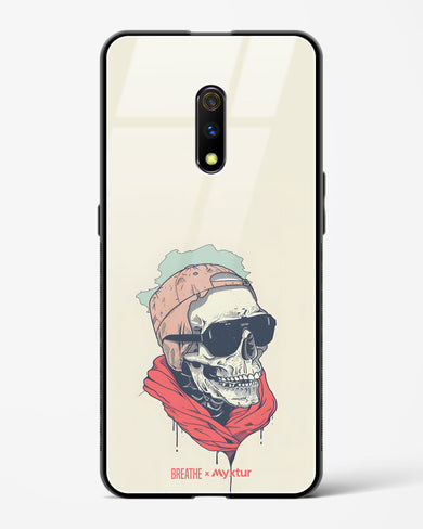 Fashionably Dead [BREATHE] Glass Case Phone Cover (Oppo)