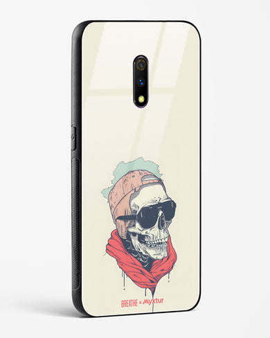 Fashionably Dead [BREATHE] Glass Case Phone Cover (Oppo)