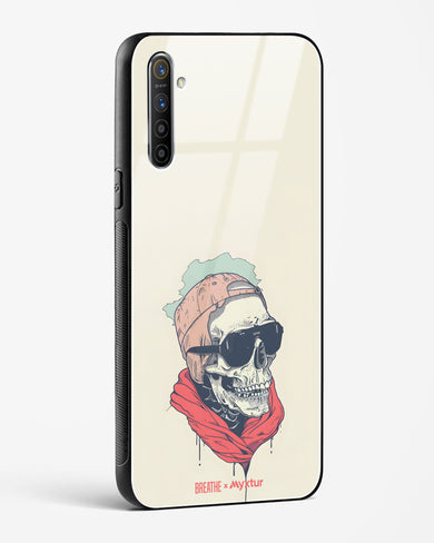 Fashionably Dead [BREATHE] Glass Case Phone Cover (Oppo)