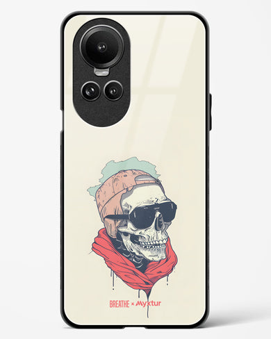 Fashionably Dead [BREATHE] Glass Case Phone Cover (Oppo)