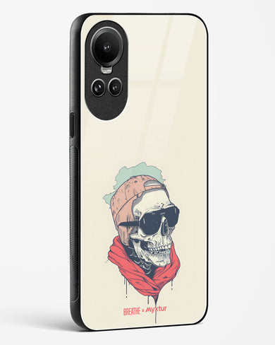 Fashionably Dead [BREATHE] Glass Case Phone Cover (Oppo)