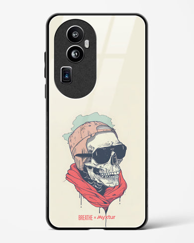 Fashionably Dead [BREATHE] Glass Case Phone Cover (Oppo)