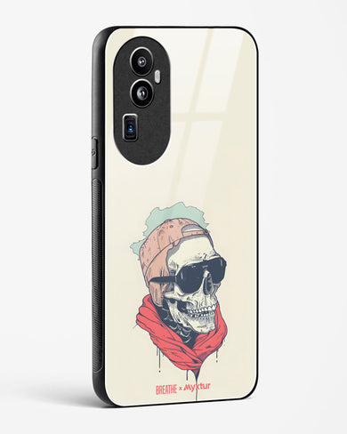 Fashionably Dead [BREATHE] Glass Case Phone Cover (Oppo)