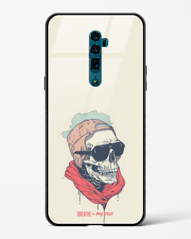 Fashionably Dead [BREATHE] Glass Case Phone Cover (Oppo)