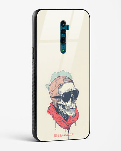 Fashionably Dead [BREATHE] Glass Case Phone Cover (Oppo)