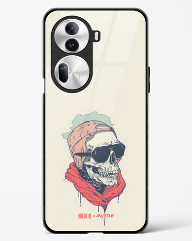 Fashionably Dead [BREATHE] Glass Case Phone Cover (Oppo)