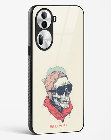 Fashionably Dead [BREATHE] Glass Case Phone Cover (Oppo)