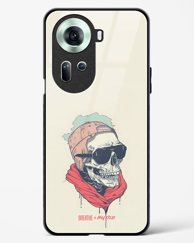 Fashionably Dead [BREATHE] Glass Case Phone Cover (Oppo)