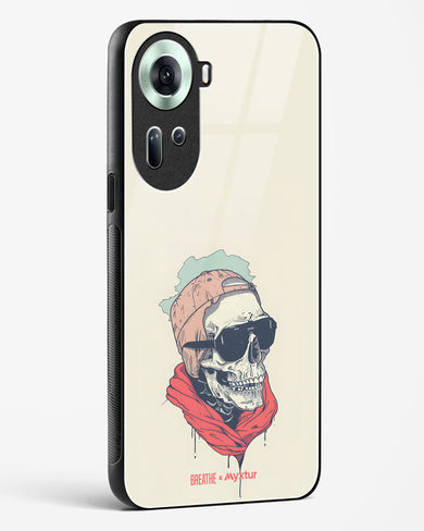 Fashionably Dead [BREATHE] Glass Case Phone Cover (Oppo)