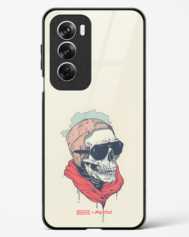 Fashionably Dead [BREATHE] Glass Case Phone Cover (Oppo)