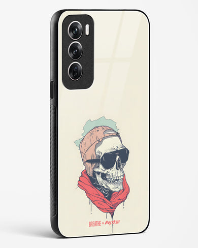 Fashionably Dead [BREATHE] Glass Case Phone Cover (Oppo)