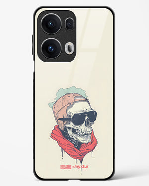 Fashionably Dead [BREATHE] Glass Case Phone Cover (Oppo)