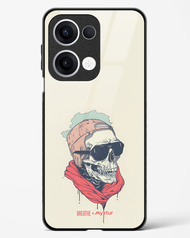 Fashionably Dead [BREATHE] Glass Case Phone Cover (Oppo)