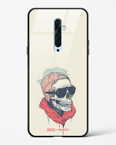 Fashionably Dead [BREATHE] Glass Case Phone Cover (Oppo)