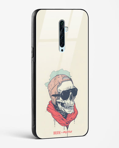 Fashionably Dead [BREATHE] Glass Case Phone Cover (Oppo)