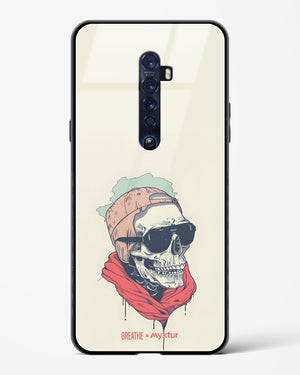Fashionably Dead [BREATHE] Glass Case Phone Cover (Oppo)
