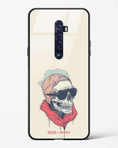 Fashionably Dead [BREATHE] Glass Case Phone Cover (Oppo)