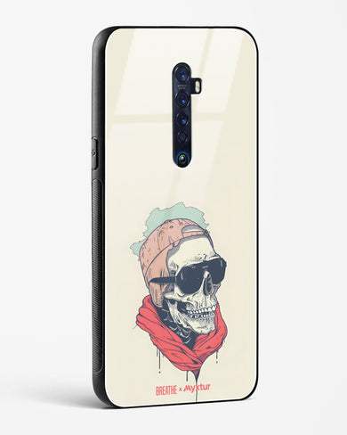 Fashionably Dead [BREATHE] Glass Case Phone Cover (Oppo)