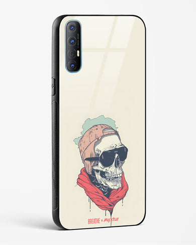 Fashionably Dead [BREATHE] Glass Case Phone Cover (Oppo)