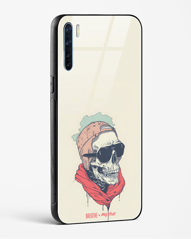 Fashionably Dead [BREATHE] Glass Case Phone Cover (Oppo)