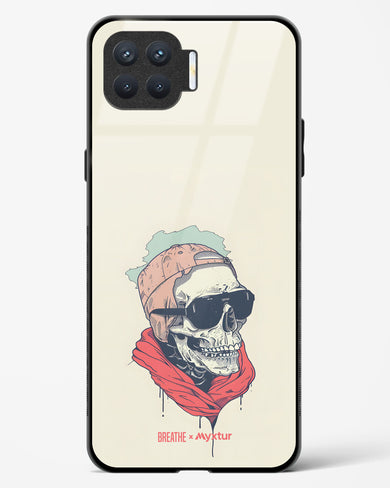 Fashionably Dead [BREATHE] Glass Case Phone Cover (Oppo)