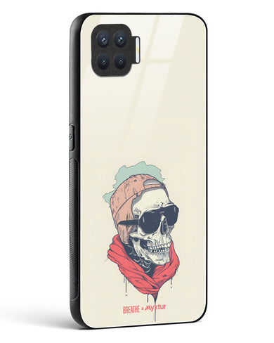 Fashionably Dead [BREATHE] Glass Case Phone Cover (Oppo)