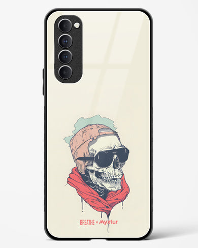 Fashionably Dead [BREATHE] Glass Case Phone Cover (Oppo)