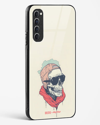 Fashionably Dead [BREATHE] Glass Case Phone Cover (Oppo)