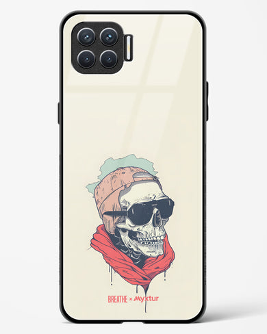 Fashionably Dead [BREATHE] Glass Case Phone Cover (Oppo)