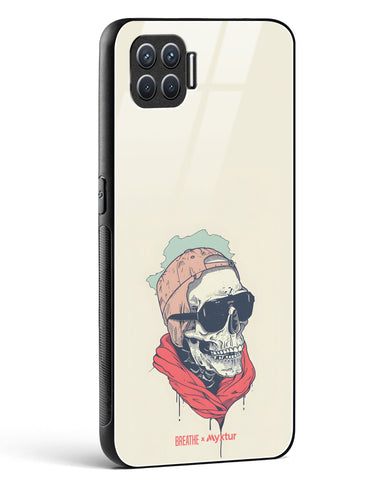 Fashionably Dead [BREATHE] Glass Case Phone Cover (Oppo)