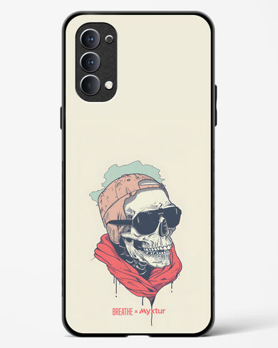 Fashionably Dead [BREATHE] Glass Case Phone Cover (Oppo)