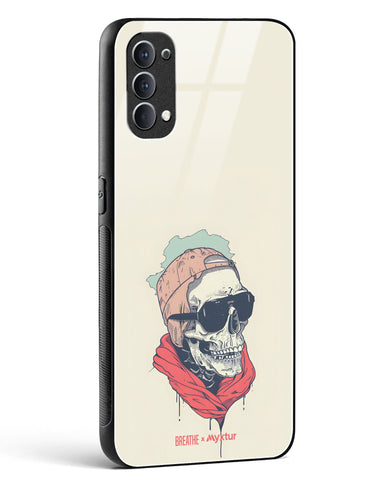 Fashionably Dead [BREATHE] Glass Case Phone Cover (Oppo)