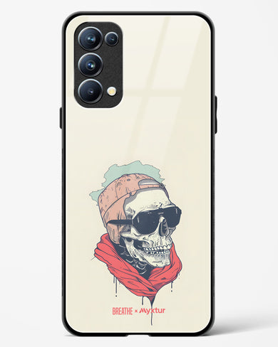 Fashionably Dead [BREATHE] Glass Case Phone Cover (Oppo)