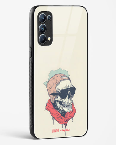 Fashionably Dead [BREATHE] Glass Case Phone Cover (Oppo)