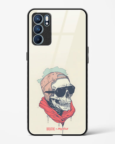 Fashionably Dead [BREATHE] Glass Case Phone Cover (Oppo)