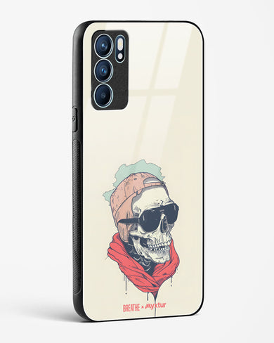 Fashionably Dead [BREATHE] Glass Case Phone Cover (Oppo)