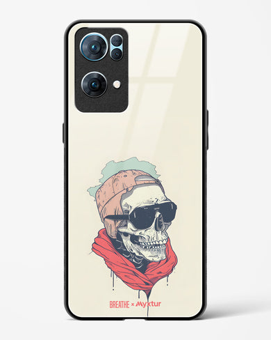 Fashionably Dead [BREATHE] Glass Case Phone Cover (Oppo)