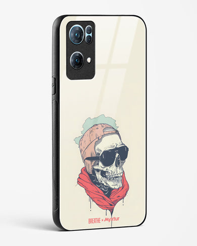 Fashionably Dead [BREATHE] Glass Case Phone Cover (Oppo)