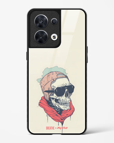 Fashionably Dead [BREATHE] Glass Case Phone Cover (Oppo)