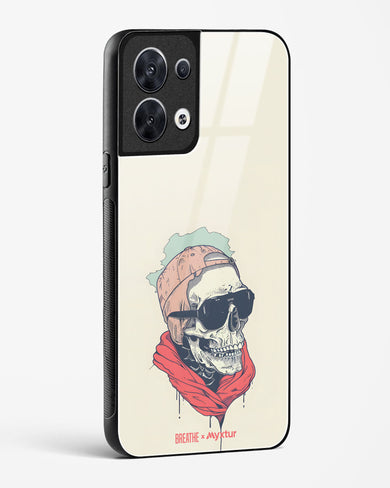 Fashionably Dead [BREATHE] Glass Case Phone Cover (Oppo)