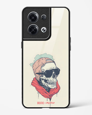 Fashionably Dead [BREATHE] Glass Case Phone Cover (Oppo)