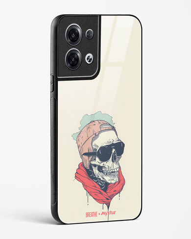 Fashionably Dead [BREATHE] Glass Case Phone Cover (Oppo)