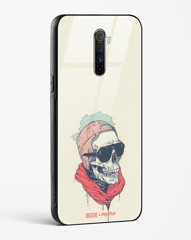 Fashionably Dead [BREATHE] Glass Case Phone Cover (Oppo)