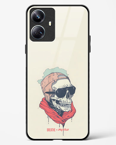 Fashionably Dead [BREATHE] Glass Case Phone Cover (Realme)