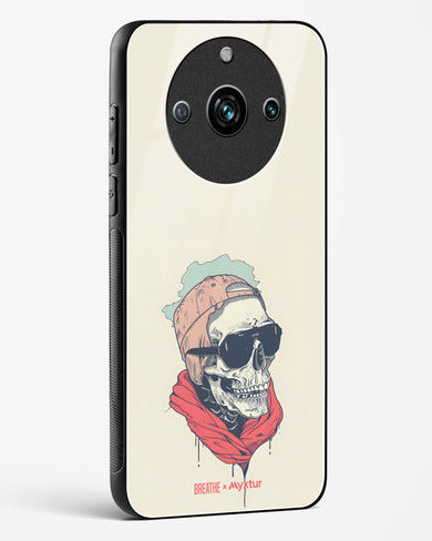 Fashionably Dead [BREATHE] Glass Case Phone Cover (Realme)