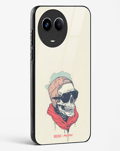 Fashionably Dead [BREATHE] Glass Case Phone Cover (Realme)